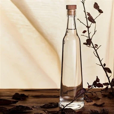 Bouteille de brandy personnalisée